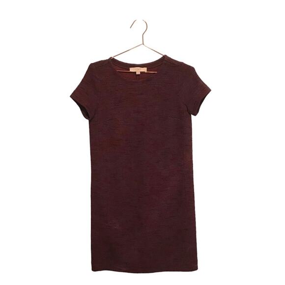 Loft spacedye short sleeve shift dress XS - Picture 2 of 6